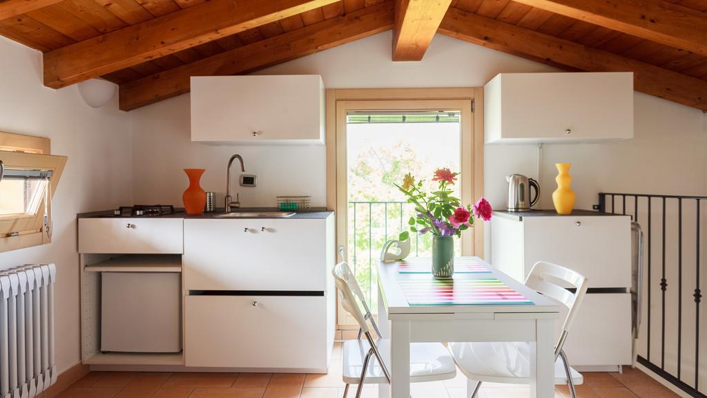 B&B Nido Sui Laghi San Donnino della Nizzola Εξωτερικό φωτογραφία