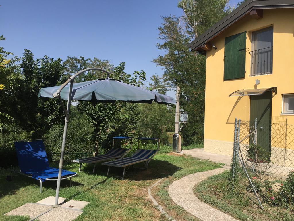 B&B Nido Sui Laghi San Donnino della Nizzola Εξωτερικό φωτογραφία