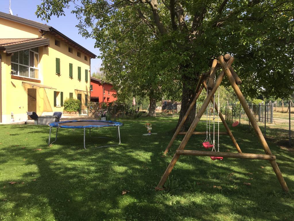 B&B Nido Sui Laghi San Donnino della Nizzola Εξωτερικό φωτογραφία