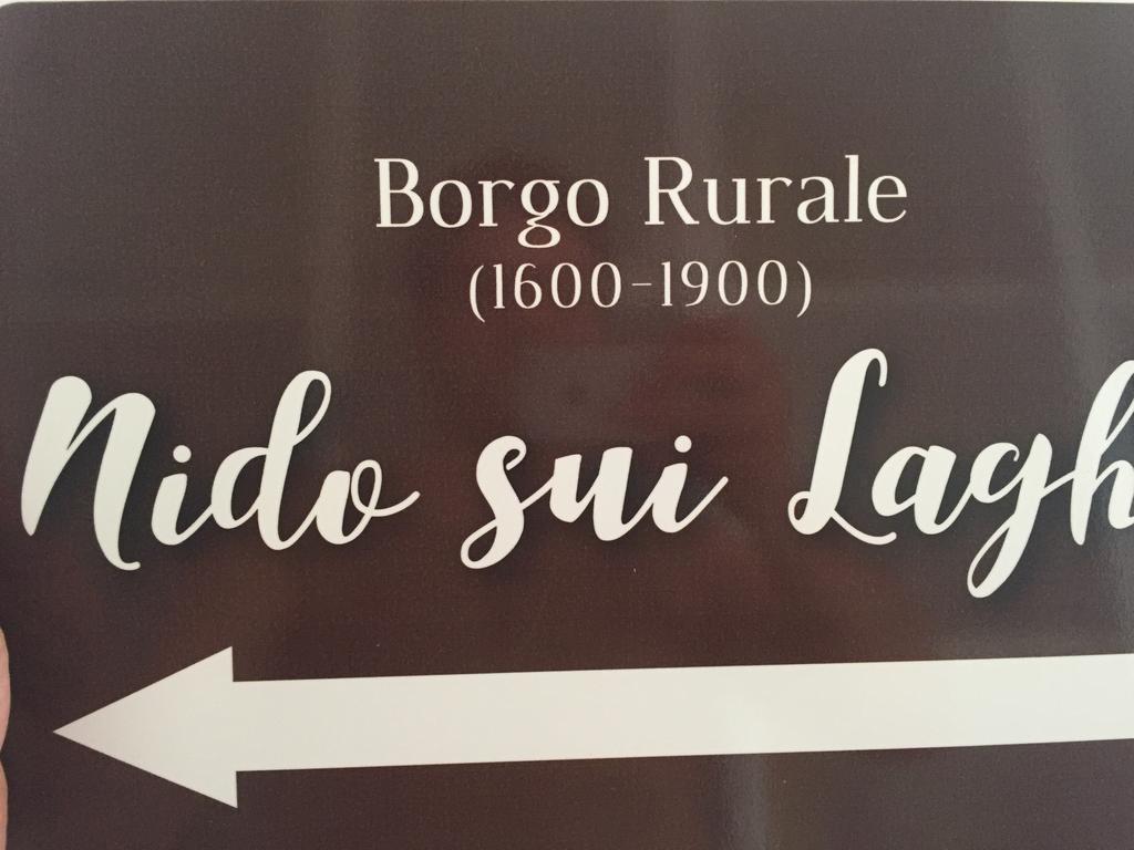 B&B Nido Sui Laghi San Donnino della Nizzola Εξωτερικό φωτογραφία