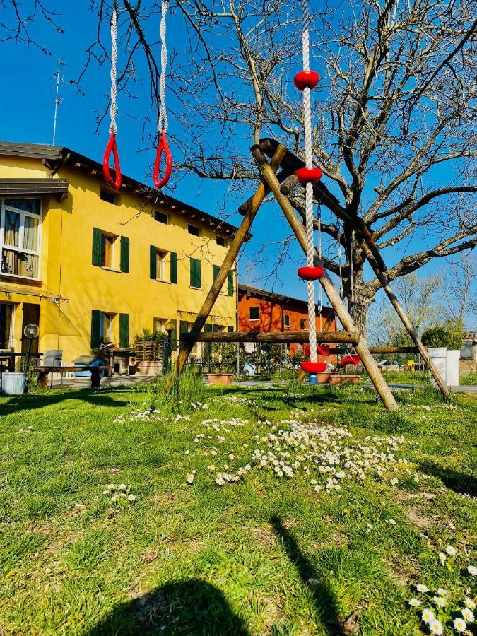 B&B Nido Sui Laghi San Donnino della Nizzola Εξωτερικό φωτογραφία