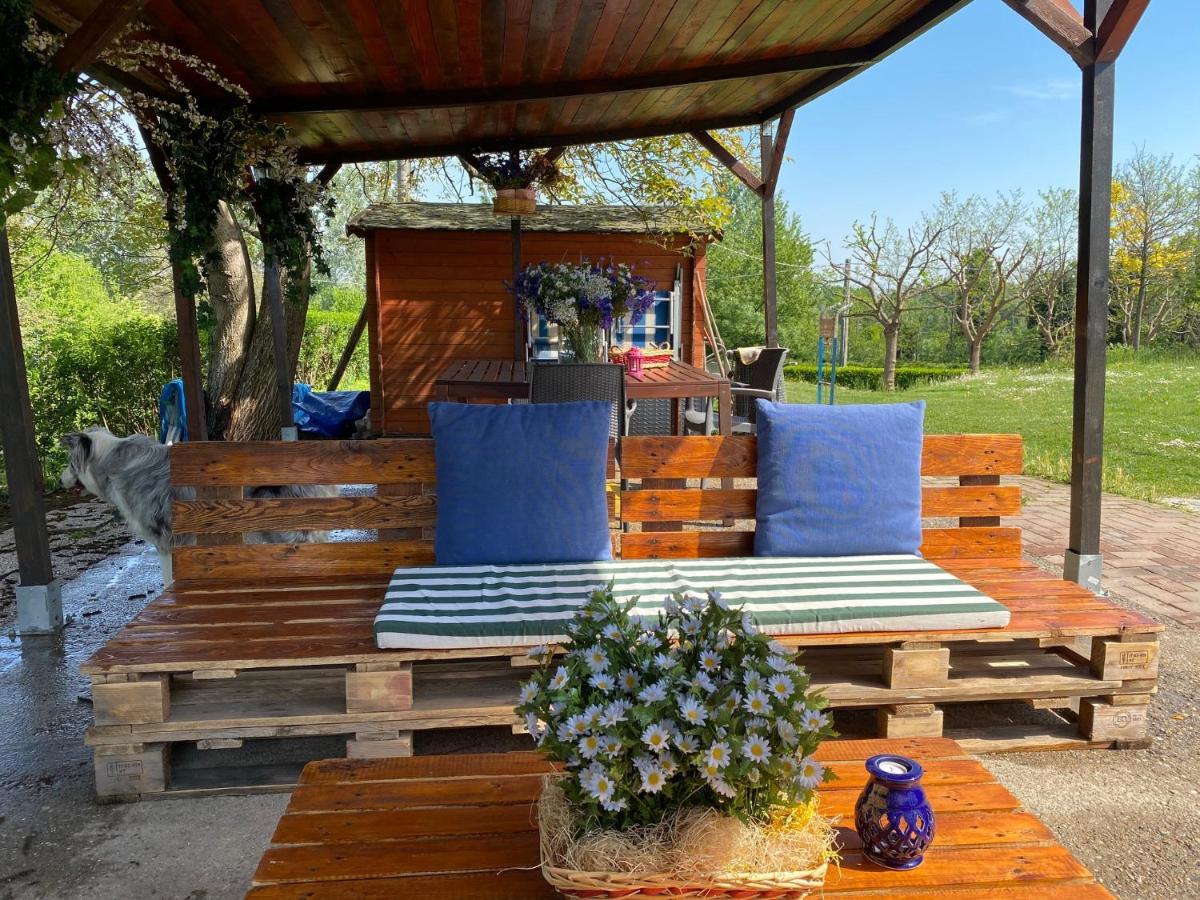 B&B Nido Sui Laghi San Donnino della Nizzola Εξωτερικό φωτογραφία