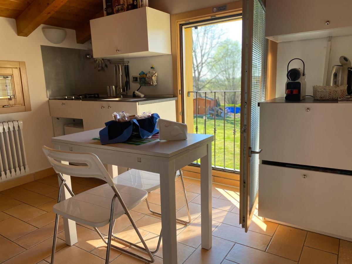 B&B Nido Sui Laghi San Donnino della Nizzola Εξωτερικό φωτογραφία